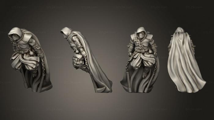 Military figurines (Ninja 02, STKW_10272) 3D models for cnc