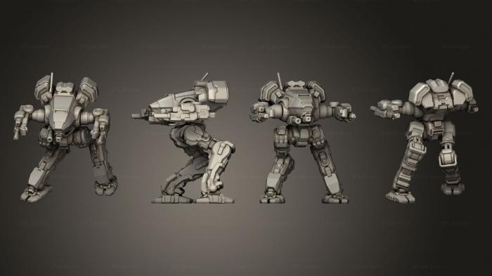 Military figurines (NSR 9 J 4, STKW_10353) 3D models for cnc