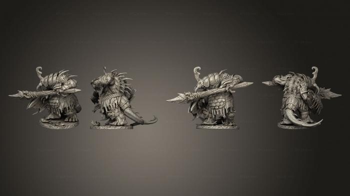 Military figurines (Odoben 15, STKW_10390) 3D models for cnc