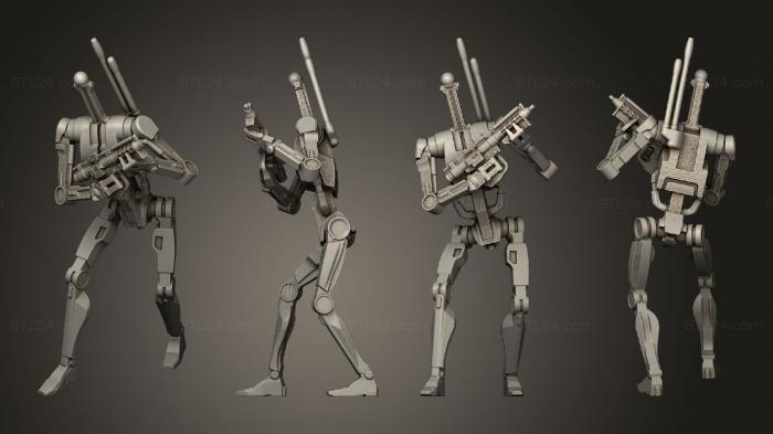 Military figurines (OEM Roger Rogers 02, STKW_10394) 3D models for cnc