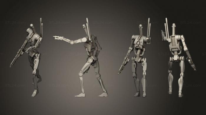 Military figurines (OEM Roger Rogers 03, STKW_10395) 3D models for cnc