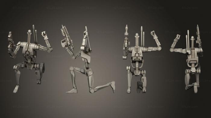 Military figurines (OEM Roger Rogers 05, STKW_10397) 3D models for cnc