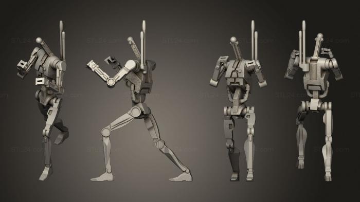 Military figurines (OEM Roger Rogers 07, STKW_10399) 3D models for cnc