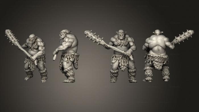 Military figurines (Ogr, STKW_10426) 3D models for cnc