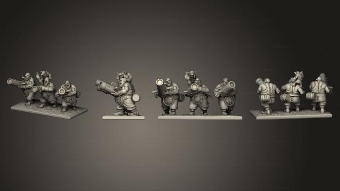 Military figurines (Ogre 01, STKW_10427) 3D models for cnc
