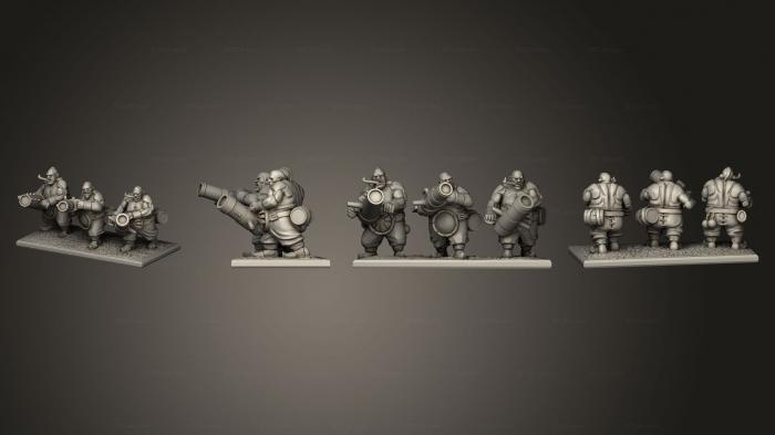 Military figurines (Ogre 05, STKW_10432) 3D models for cnc