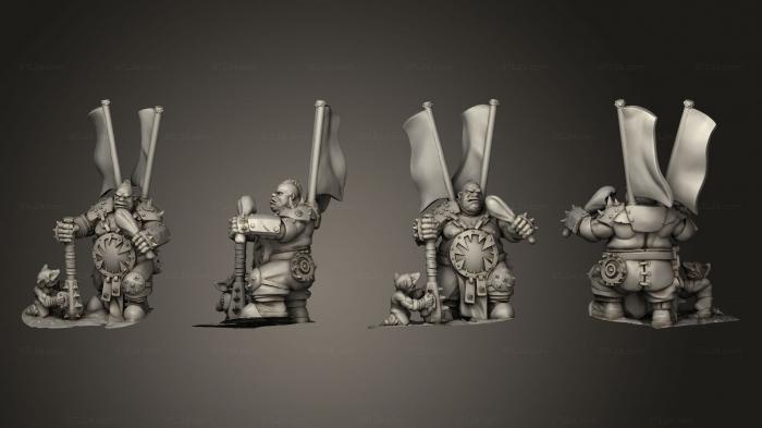 Military figurines (Ogre Bruiser 2, STKW_10437) 3D models for cnc