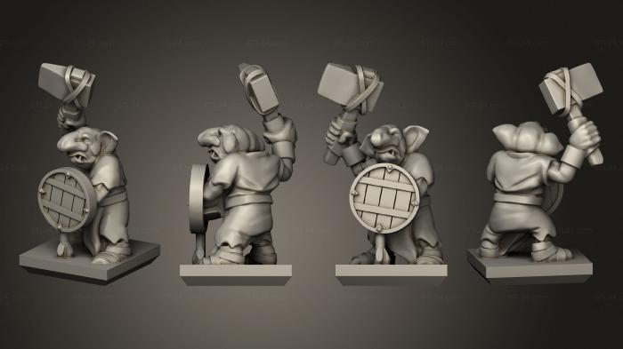 Military figurines (Ogre Gnoblar 02, STKW_10456) 3D models for cnc