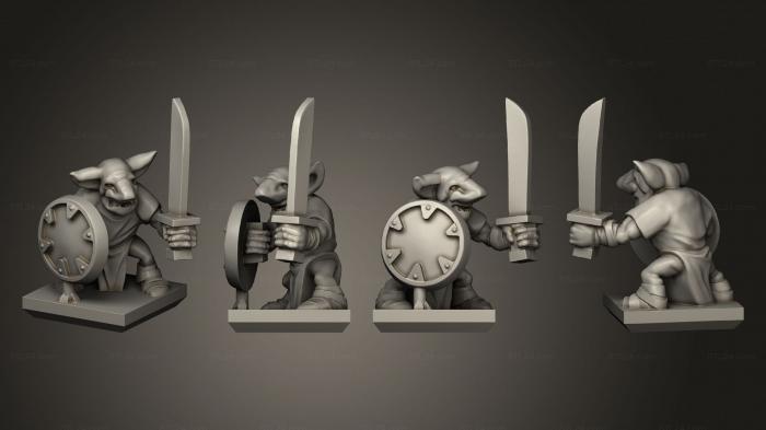 Military figurines (Ogre Gnoblar 07, STKW_10461) 3D models for cnc