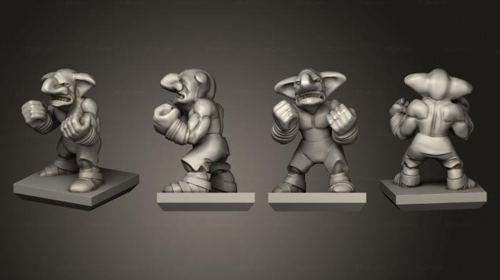 Military figurines (Ogre Gnoblar 16, STKW_10470) 3D models for cnc