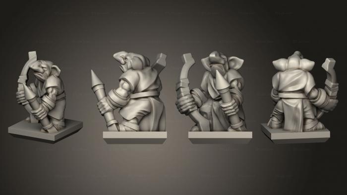 Military figurines (Ogre Gnoblar 30, STKW_10484) 3D models for cnc