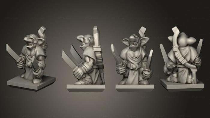 Military figurines (Ogre Gnoblar 32, STKW_10486) 3D models for cnc