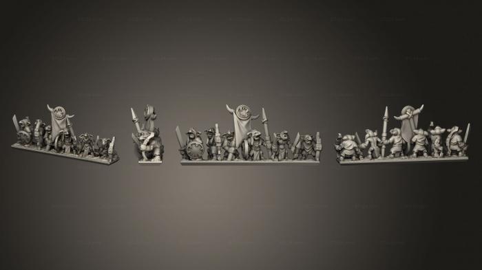 Military figurines (Ogre Gnoblar 41, STKW_10495) 3D models for cnc