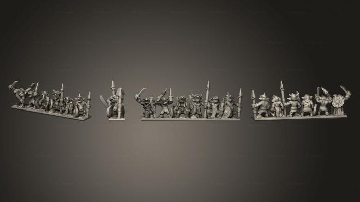 Military figurines (Ogre Gnoblar 43, STKW_10497) 3D models for cnc