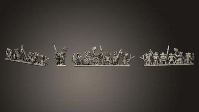 Military figurines (Ogre Gnoblar 44, STKW_10498) 3D models for cnc