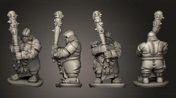 Military figurines (Ogre Irongut 04, STKW_10506) 3D models for cnc