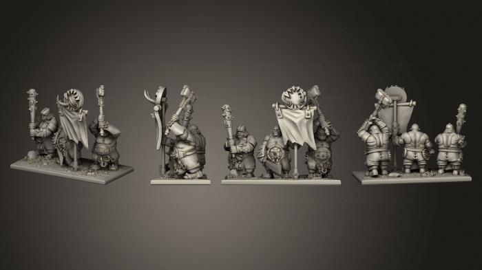 Military figurines (Ogre Irongut 13, STKW_10515) 3D models for cnc