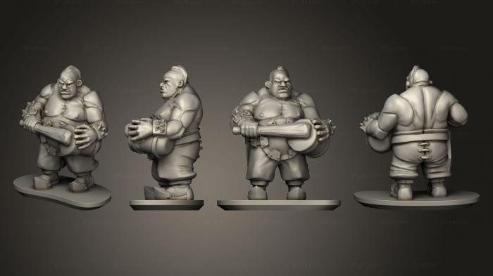 Military figurines (Ogre Ogr 8, STKW_10541) 3D models for cnc