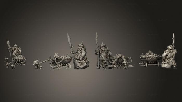 Military figurines (Ogre Slaughter master, STKW_10547) 3D models for cnc