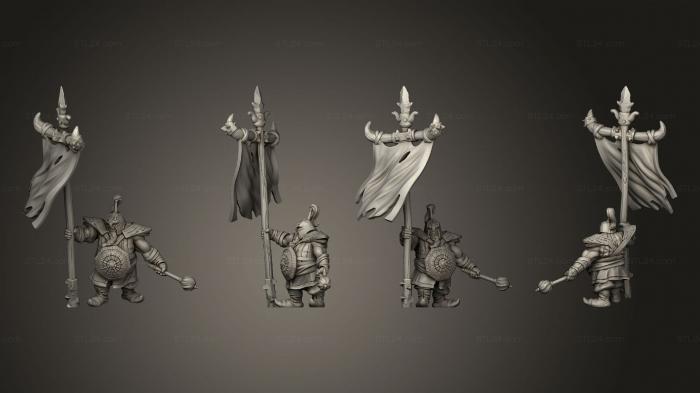 Military figurines (Ogre 04, STKW_10556) 3D models for cnc