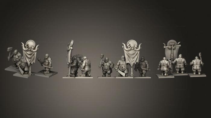 Military figurines (Ogre 05, STKW_10557) 3D models for cnc