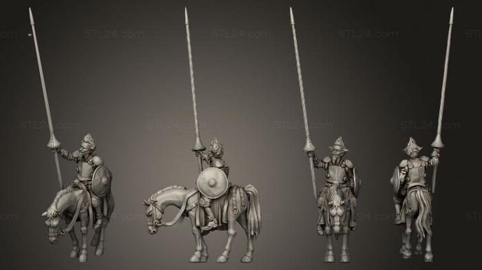 Military figurines (Old Knight, STKW_10587) 3D models for cnc