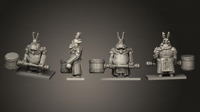 Military figurines (Oni 002, STKW_10600) 3D models for cnc