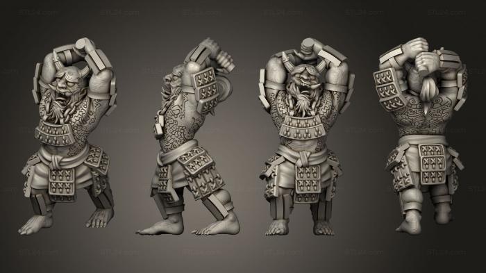 Oni Miniature Set 2