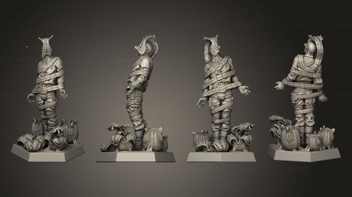 Military figurines (Osteotron Hatchling, STKW_10776) 3D models for cnc