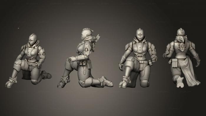 Military figurines (Pemdas Assault Rifle 01, STKW_10873) 3D models for cnc
