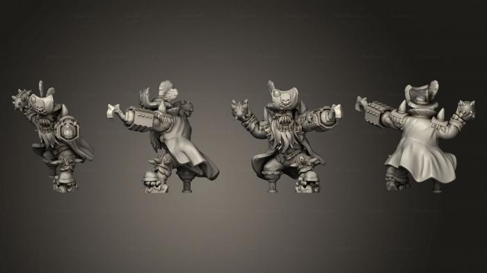 Military figurines (Pirate of the orc bay 15, STKW_10987) 3D models for cnc