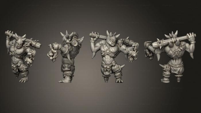 Military figurines (Pirate of the orc bay 16, STKW_10988) 3D models for cnc