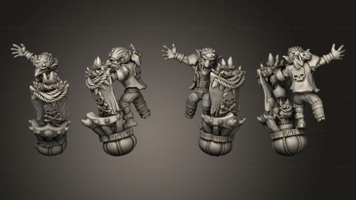Military figurines (Pirate of the orc bay 22, STKW_10994) 3D models for cnc