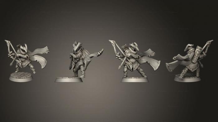 Military figurines (Plazmoid Archer, STKW_11021) 3D models for cnc