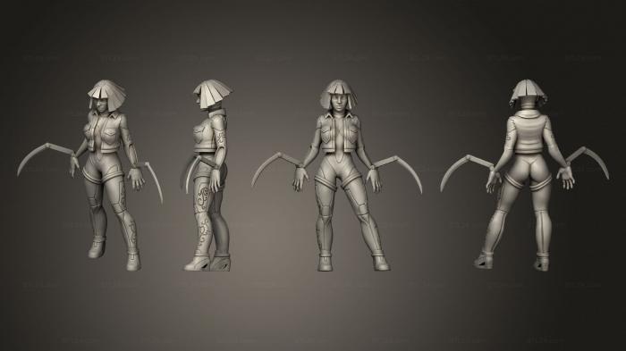 Military figurines (polissandra 4, STKW_11045) 3D models for cnc