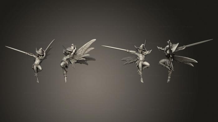 Military figurines (Poltimus Pixie, STKW_11048) 3D models for cnc