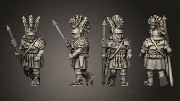 Military figurines (PRAETORIAN A, STKW_11061) 3D models for cnc