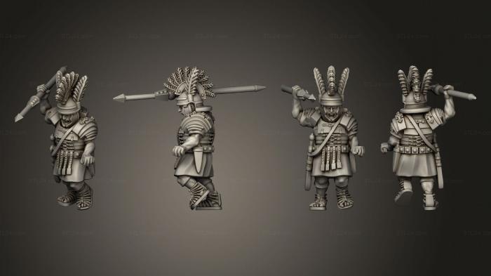 Military figurines (PRAETORIAN C, STKW_11063) 3D models for cnc