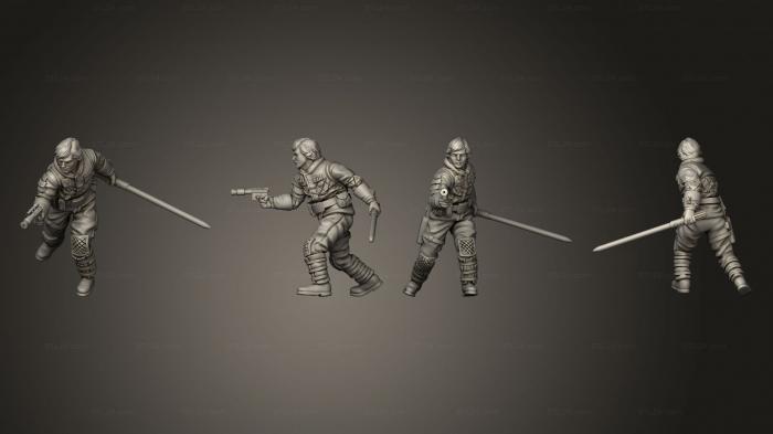 Military figurines (prodigalson snow 2, STKW_11108) 3D models for cnc