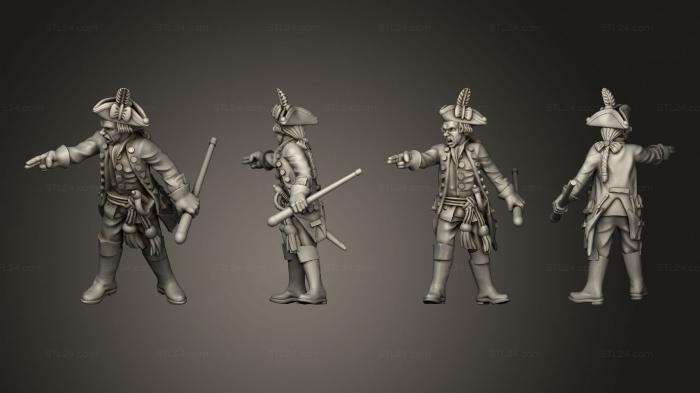 Military figurines (prussian artilery, STKW_11139) 3D models for cnc