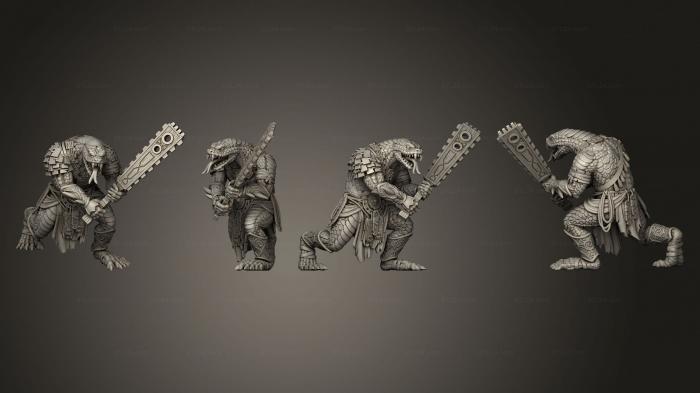 Military figurines (Pureblood, STKW_11153) 3D models for cnc