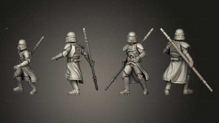 Military figurines (Purge Helmet 002, STKW_11156) 3D models for cnc
