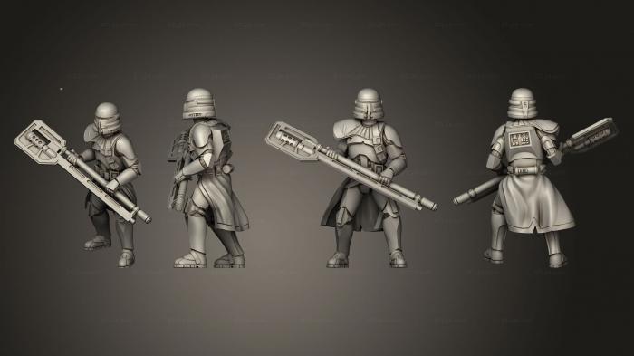 Military figurines (Purge Helmet 003, STKW_11157) 3D models for cnc