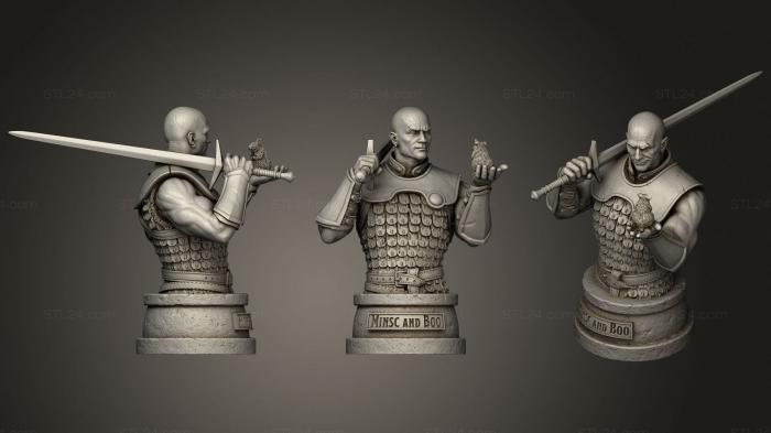 Military figurines (Go for the eyes boo2, STKW_1118) 3D models for cnc