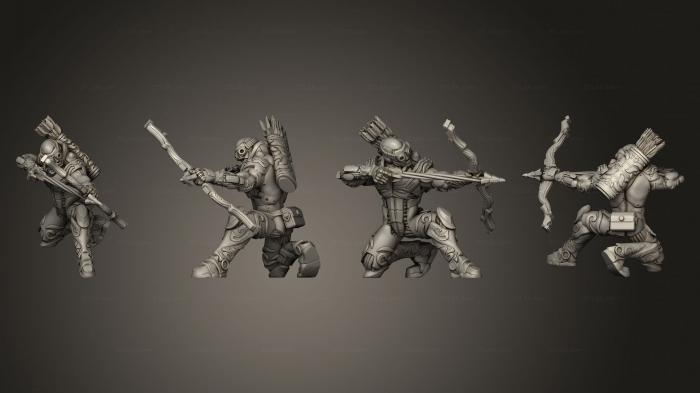 Military figurines (Ranged Shardforged 1, STKW_11230) 3D models for cnc