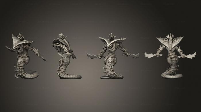 Military figurines (Ranged Yuddrakh B, STKW_11235) 3D models for cnc