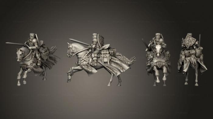 Military figurines (Ranger 01, STKW_11236) 3D models for cnc