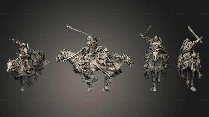 Military figurines (Ranger 02, STKW_11237) 3D models for cnc