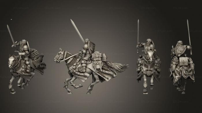 Military figurines (Ranger 03, STKW_11238) 3D models for cnc