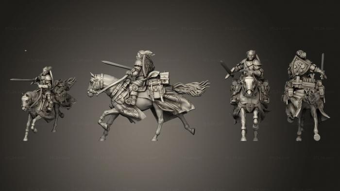 Military figurines (Ranger 04, STKW_11239) 3D models for cnc